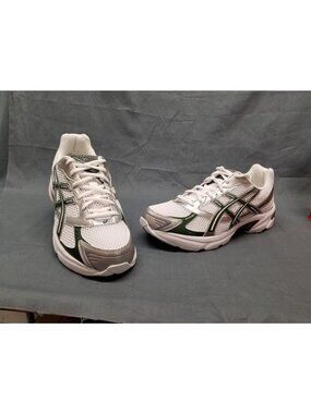 ASICS Gel-1130 White/Forest Night Sneakers Men's Size 11.5 NEW NO BOX!